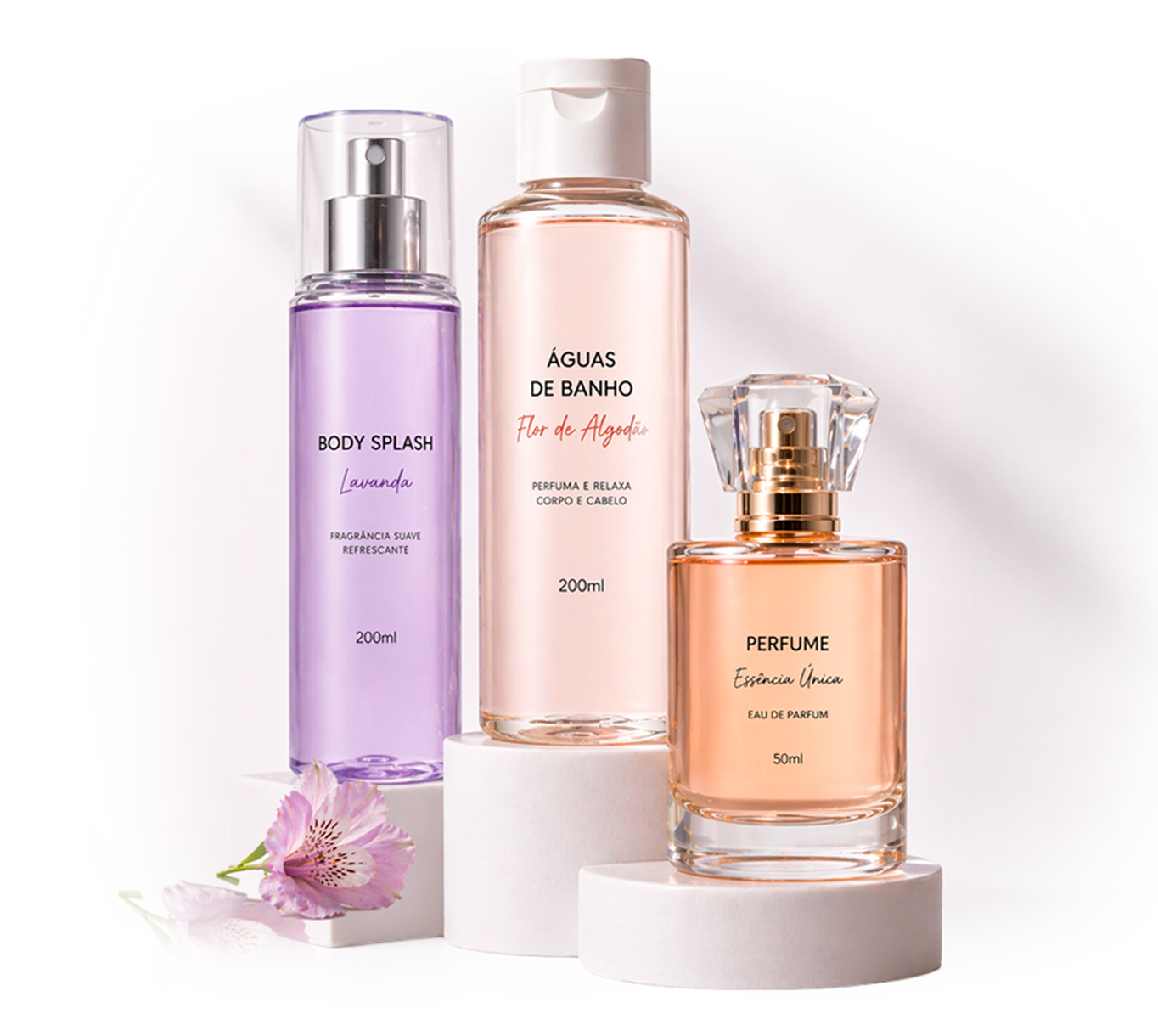 Linha de perfumaria da Maker Cosméticos